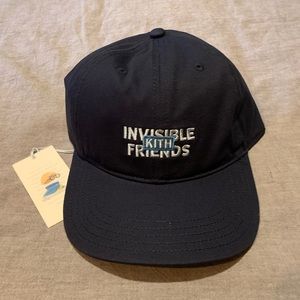 KITH x INVISIBLE FRIENDS HAT